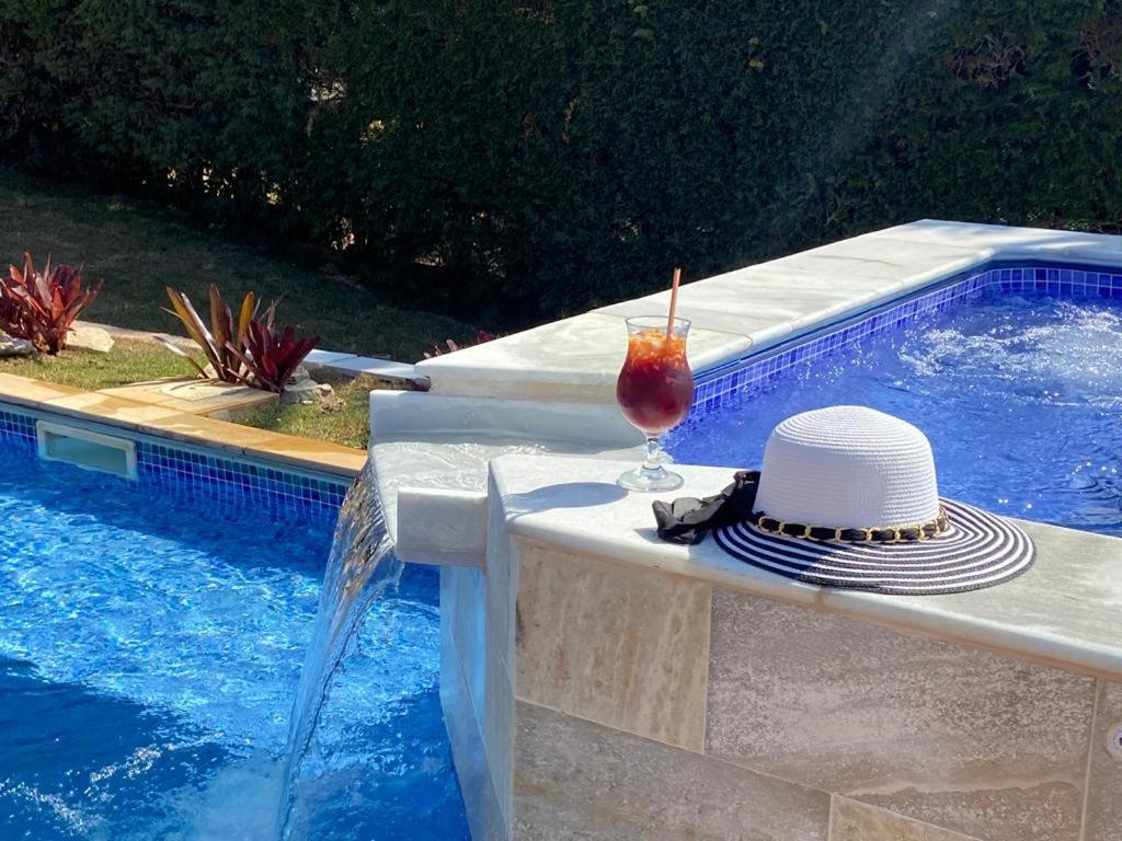 Chacara Tha&Thi Cond Fechado Wi Fi Spa E Pisc Aquececimento Solar Bom Jesus dos Perdões Eksteriør bilde