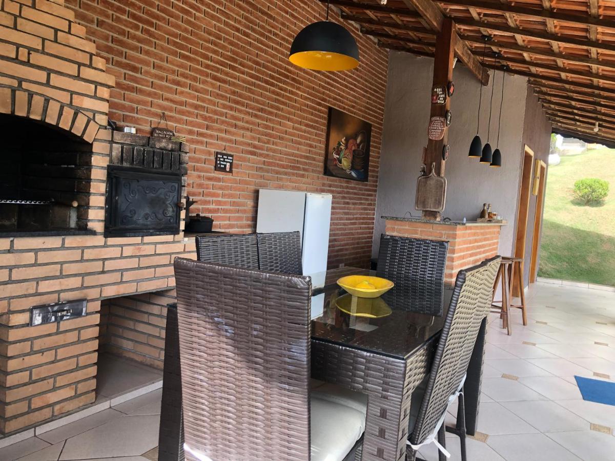 Chacara Tha&Thi Cond Fechado Wi Fi Spa E Pisc Aquececimento Solar Bom Jesus dos Perdões Eksteriør bilde