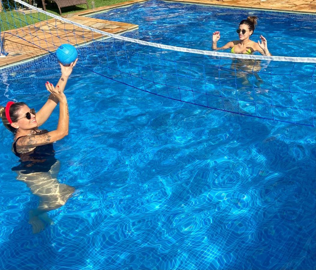 Chacara Tha&Thi Cond Fechado Wi Fi Spa E Pisc Aquececimento Solar Bom Jesus dos Perdões Eksteriør bilde