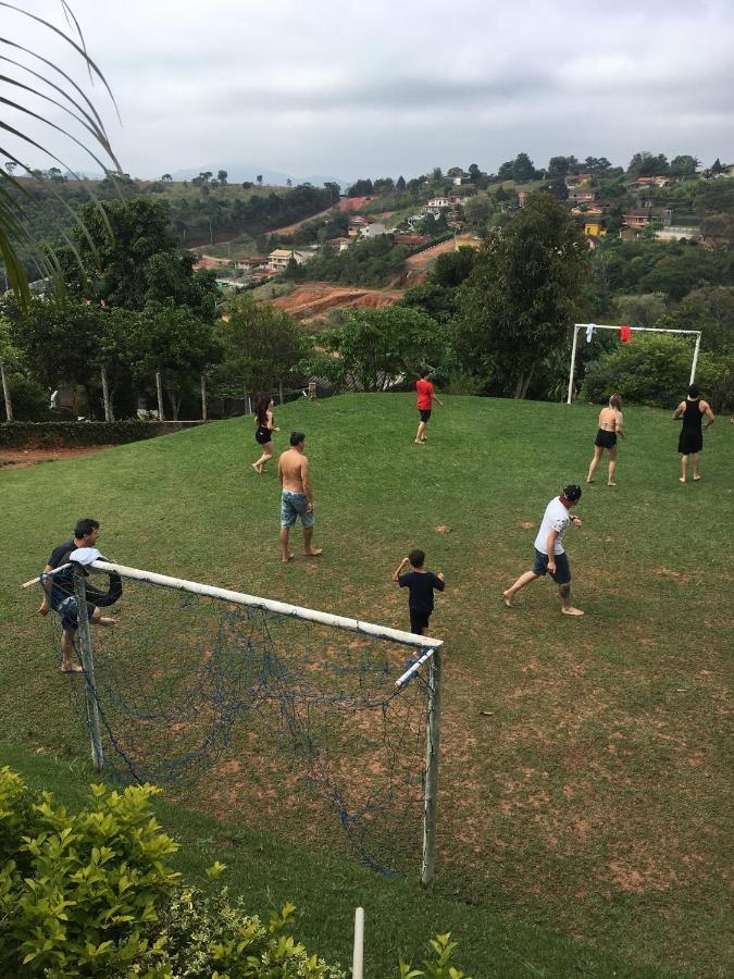 Chacara Tha&Thi Cond Fechado Wi Fi Spa E Pisc Aquececimento Solar Bom Jesus dos Perdões Eksteriør bilde