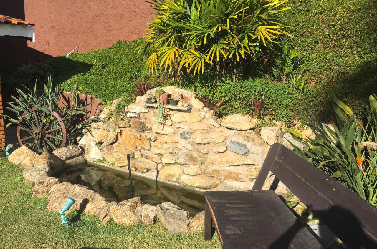 Chacara Tha&Thi Cond Fechado Wi Fi Spa E Pisc Aquececimento Solar Bom Jesus dos Perdões Eksteriør bilde