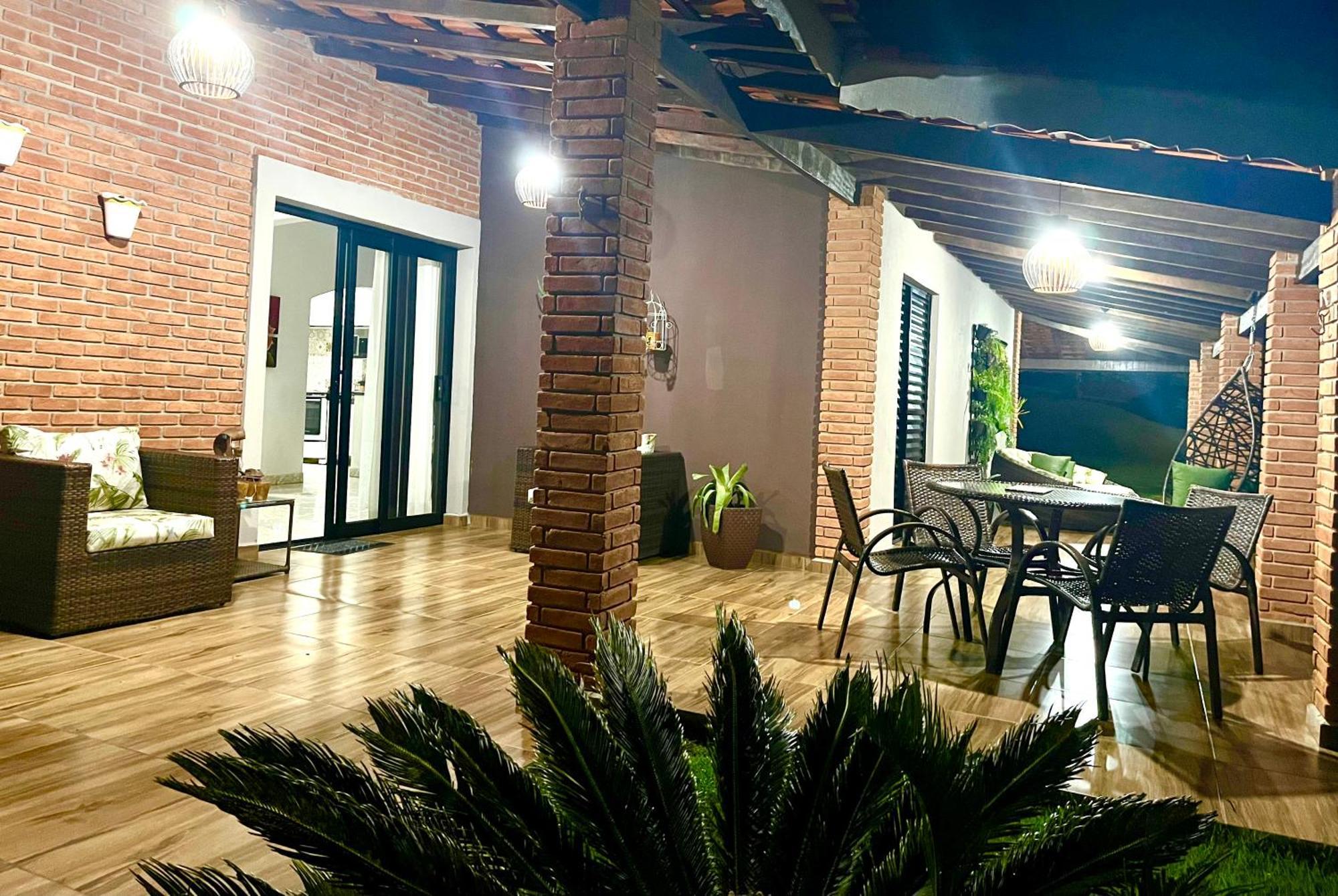 Chacara Tha&Thi Cond Fechado Wi Fi Spa E Pisc Aquececimento Solar Bom Jesus dos Perdões Eksteriør bilde